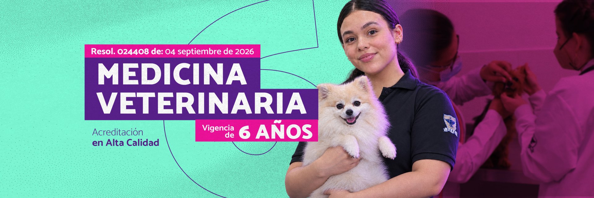 ¡Un logro para celebrar! Medicina Veterinaria UDES recibe Acreditación en Alta Calidad por seis años