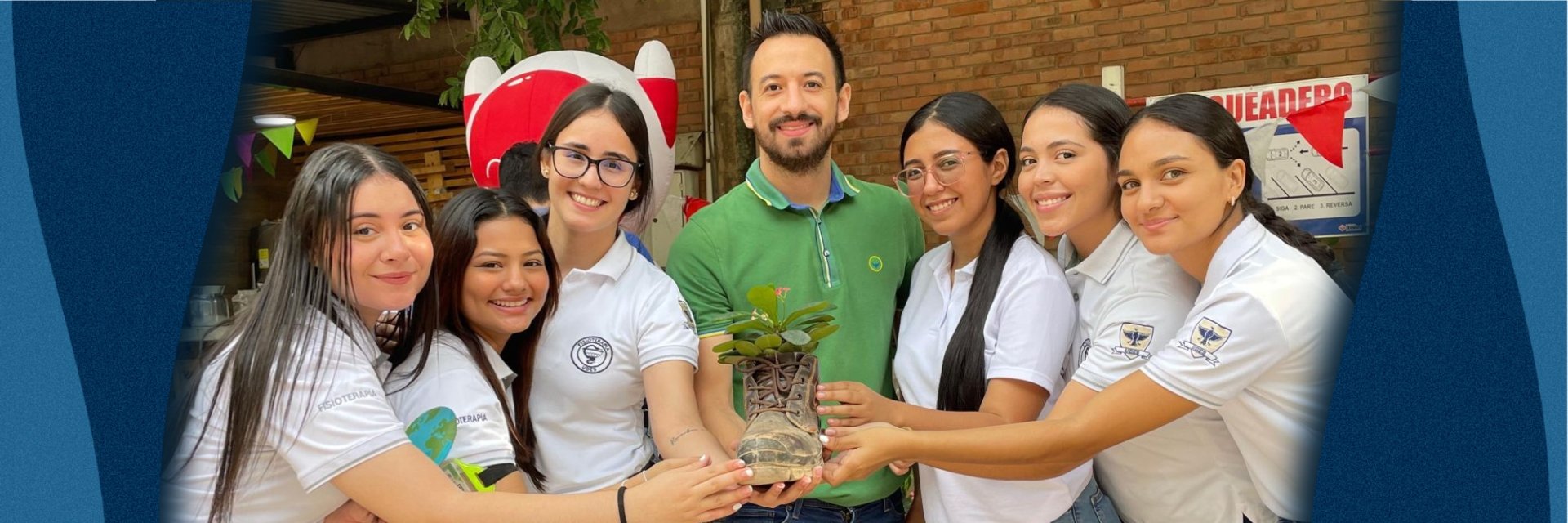 El Programa de Fisioterapia de la UDES Cúcuta conmemoró el Día Mundial de la SST promoviendo la campaña ‘Tu Huella Siembra Vida’