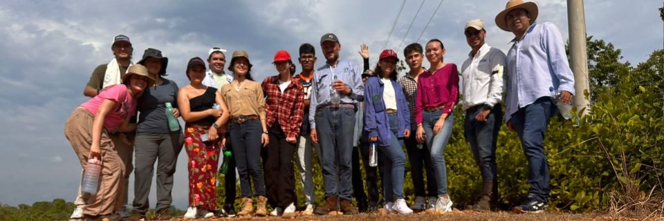 Estudiantes de Antropología UDES exploran el potencial arqueológico del Campo de La Cira-Infantas de Ecopetrol 