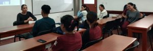Graduada de Psicología UDES lidera taller de orientación laboral para estudiantes de Terapia Ocupacional