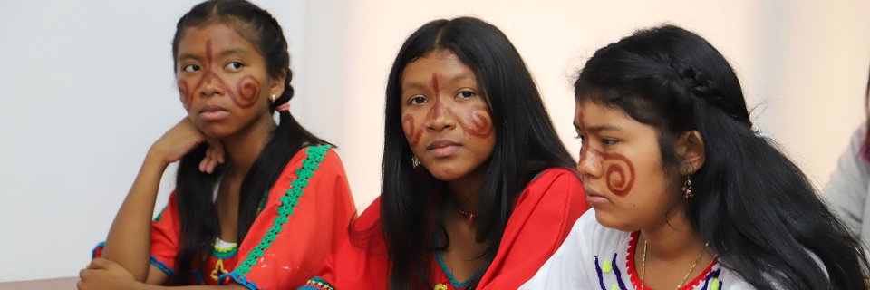 Programa de Antropología conmemoró el día de las Lenguas Nativas y Maternas
