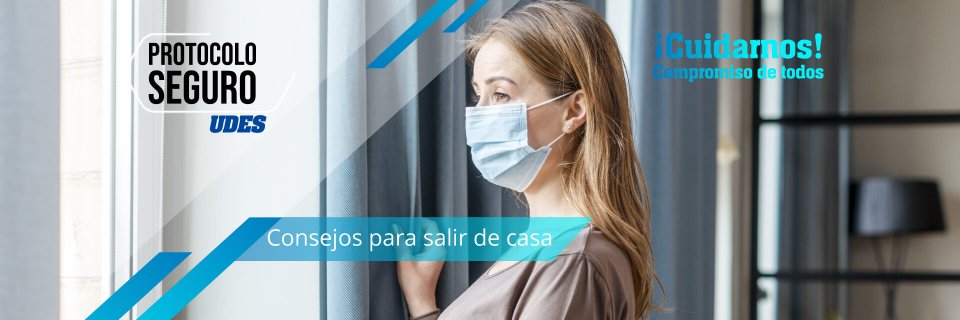 Consejos para evitar el contagio del coronavirus al salir de casa