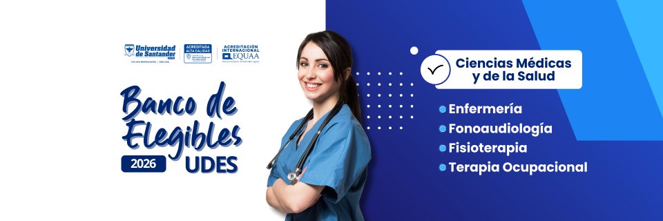 Banco de Elegibles para la facultad de Ciencias M&eacute;dicas y de la Salud en Casanare