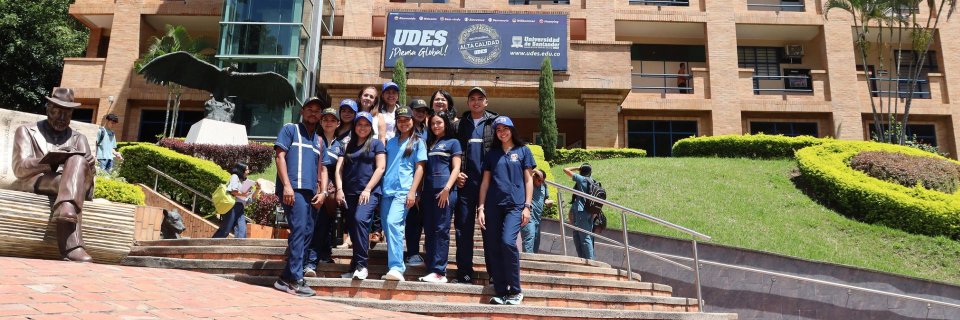 La UDES dio la bienvenida a estudiantes de medicina del territorio nacional que realizarán su internado rotatorio con la institución