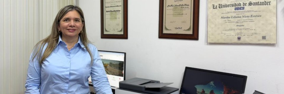 Graduada del programa de Derecho