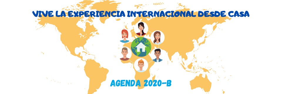 Agenda eventos de internacionalización 2020B