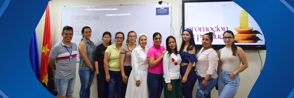 Programa de Mercadeo y Publicidad capacita a mujeres emprendedoras mediante el uso de herramientas digitales