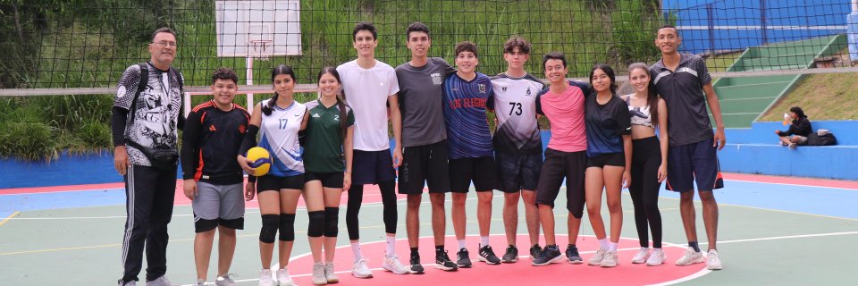Programa de Ingeniería de Software celebró el Día del Hombre con competencias deportivas