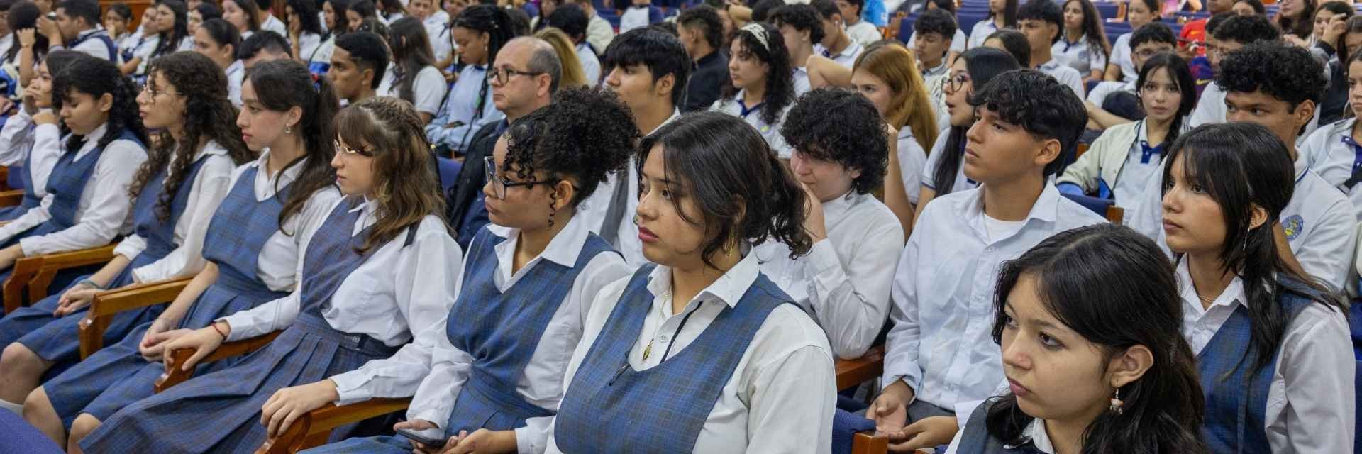 Comenzó el Festival Intercolegiado de Talentos UDES: tres días para celebrar la creatividad juvenil
