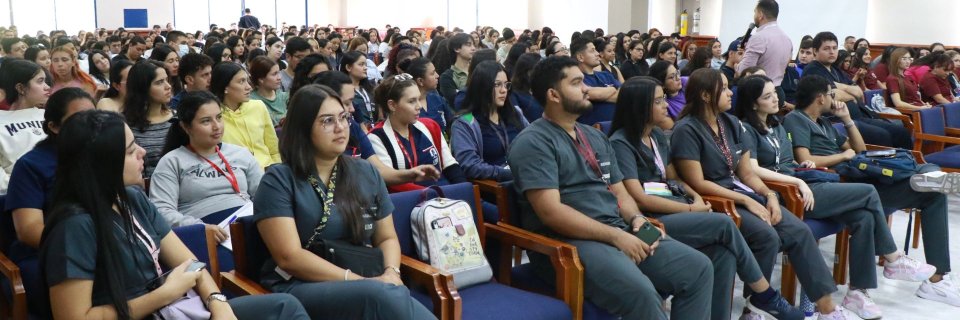 Se realizó la inducción de prácticas a estudiantes de los programas del área de la salud
