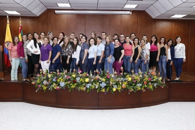 Iniciaron las Especializaciones de la UDES, en convenio con la Universidad Politécnica de Valencia (UPV)