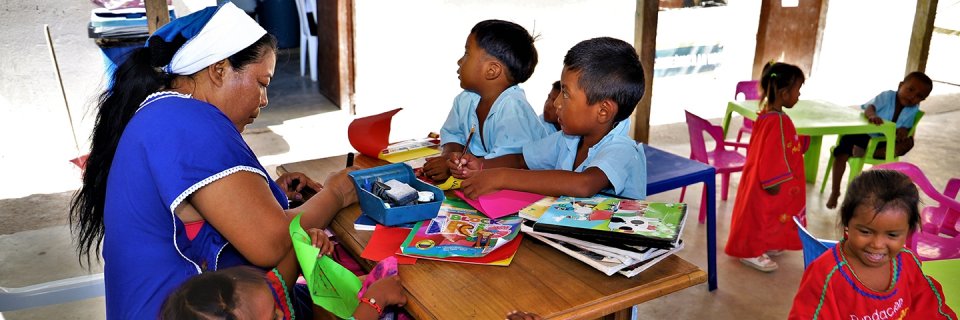 Jornada de solidaridad por la comunidad indígena de la Guajira