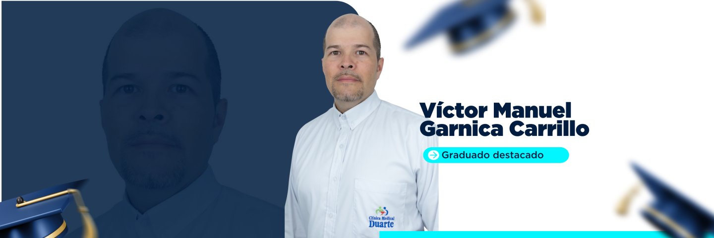 Víctor Manuel Garnica Carrillo: liderazgo tecnológico con impacto en el sector salud