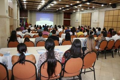 Masiva participación en Encuentro de Padres semestre A – 2018