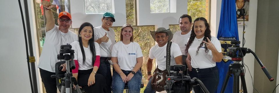 Así fue el cubrimiento especial del programa de Comunicacion Social y Periodismo en el ‘De Regreso al Mundo UDES’