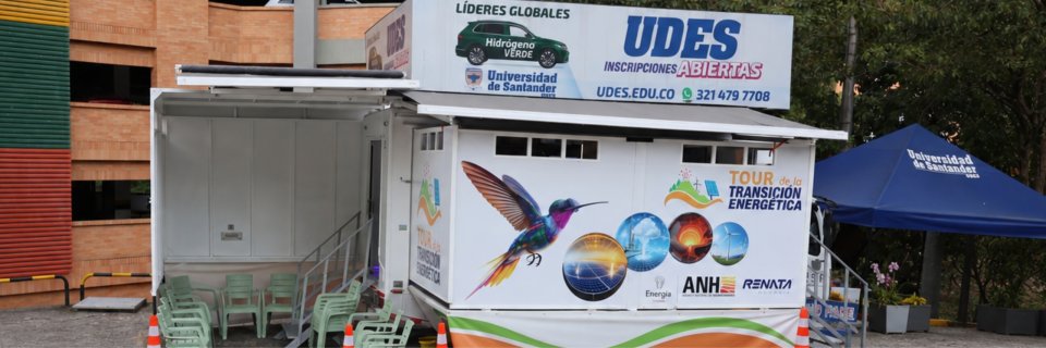 UDES recibi&oacute; el Tour de la Transici&oacute;n Energ&eacute;tica con experiencias inmersivas sobre el futuro energ&eacute;tico de Colombia