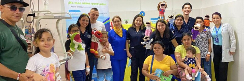 'Sin Quemaduras Vivo Feliz' lleva mensaje de prevención y primeros auxilios a niños y padres de familia de Bucaramanga