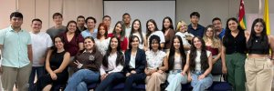 Estudiantes de Medicina Veterinaria socializaron sus experiencias de pr&aacute;ctica profesional