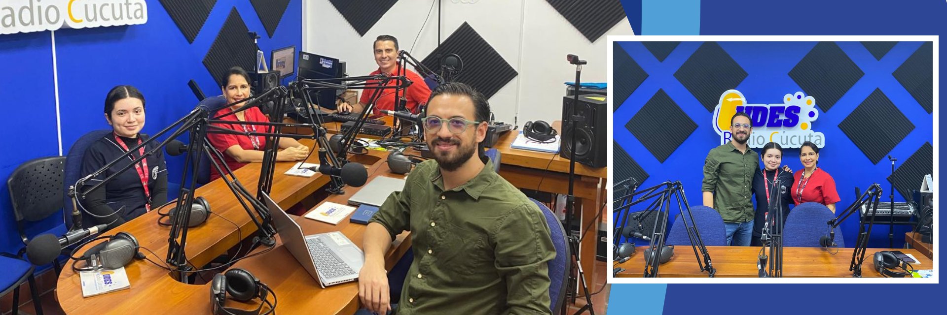 UDES Radio Cúcuta promueve la Educación Interprofesional en salud con el programa ´Muévete con Fisioterapia´