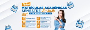 Fechas de apertura de Matrículas A-2026: Revisa tus fechas límite