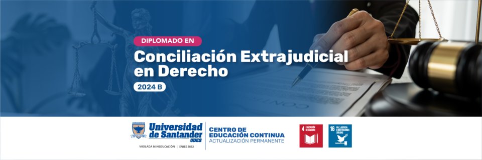 La UDES abre diplomado en conciliación