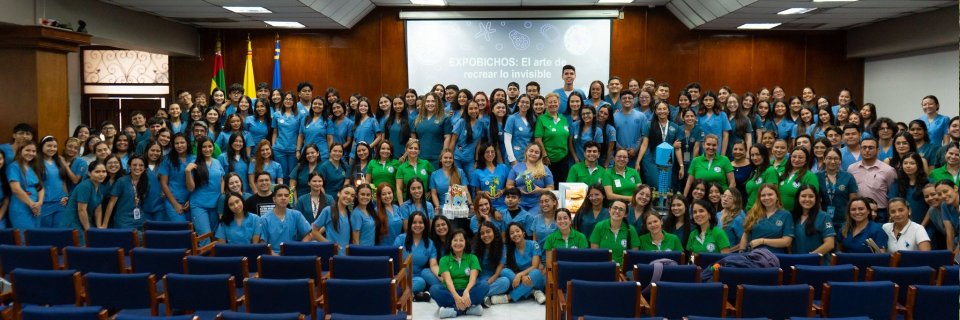 Cuando la ciencia se transforma en arte: así se vivió la XII edición de Expobichos en la UDES