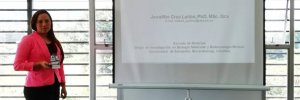 Investigadora UDES compartió sus aportes a la nanociencia