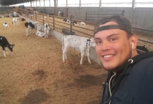 Estudiante del Programa de Medicina Veterinaria de la UDES realiza movilidad internacional