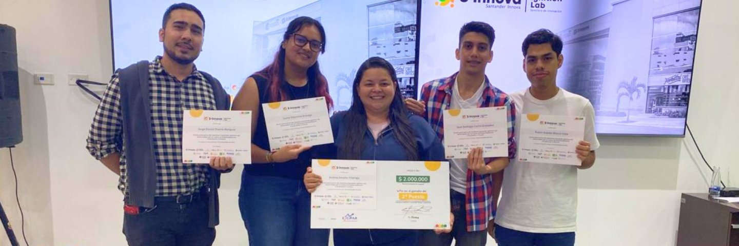 Estudiante UDES ganó segundo puesto en el Santander IGNITION LAB, una apuesta por el emprendimiento y desarrollo tecnológico