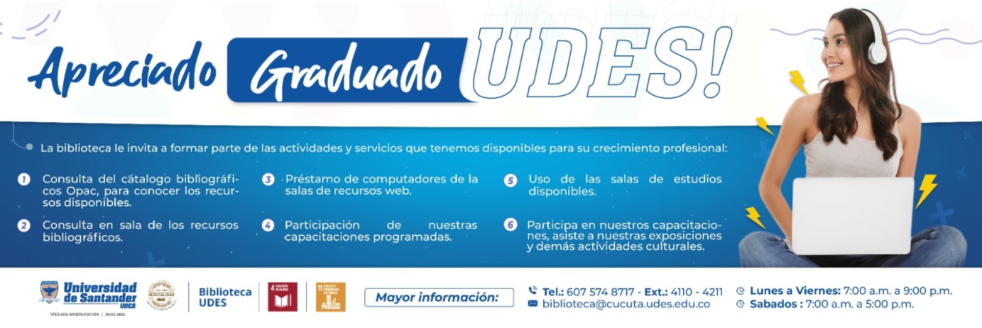 Servicios de la Biblioteca para Graduados