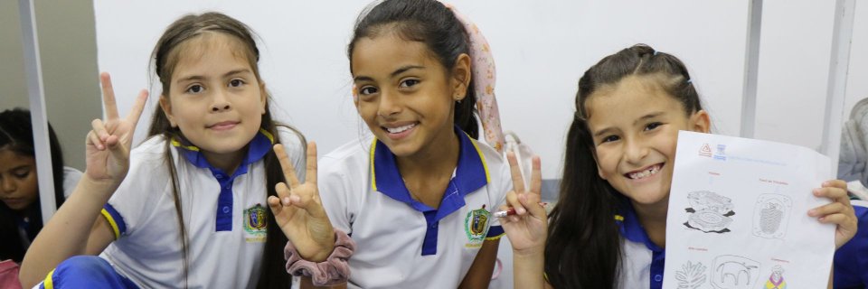 Niños de Bucaramanga vivieron la experiencia de ser antropólogos en la UDES