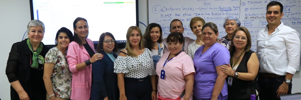 La UDES participa en la construcción de estándares para instituciones que prestan servicios de cuidado en Colombia