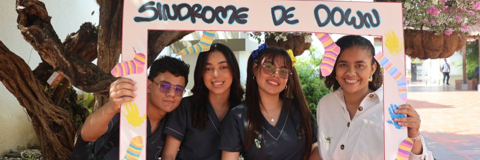 Psicolog&iacute;a UDES lidera jornada por el D&iacute;a del S&iacute;ndrome de Down