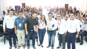 Participación en foro &quot;VIVE TIC&quot; en Los Patios