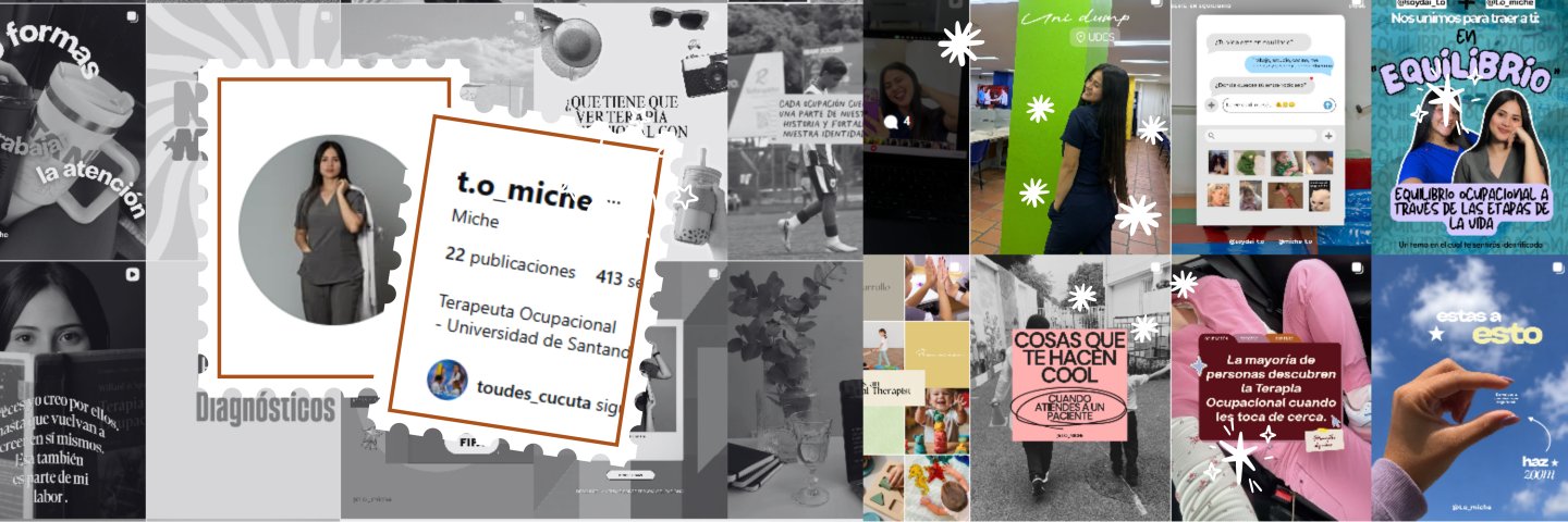 Graduada de la UDES Cúcuta promueve la visibilización de la Terapia Ocupacional desde el área infantil y las redes sociales