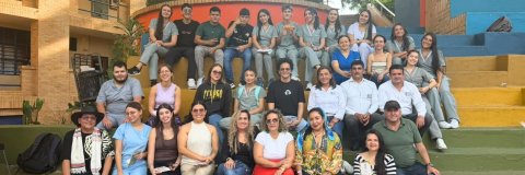 Bajo la Sombra del Caracolí: comunidad universitaria y aliados externos se encontraron con el patrimonio vivo del cacao en Santander