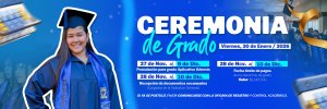 Abierta convocatoria de postulación a grados por ceremonia