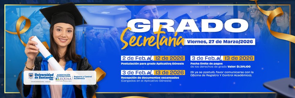 Abierta convocatoria de postulaci&oacute;n a grados por secretaria
