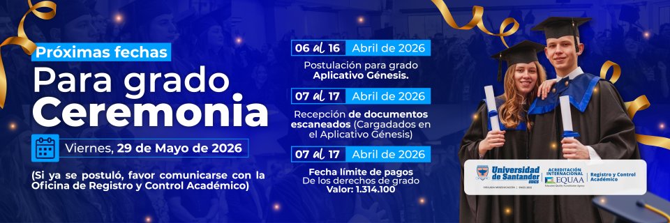 Abierta convocatoria de postulaci&oacute;n a grados por ceremonia