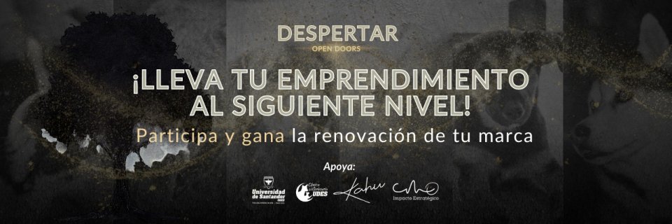 Gana la renovación de marca y lleva tu emprendimiento al siguiente nivel con este increíble concurso