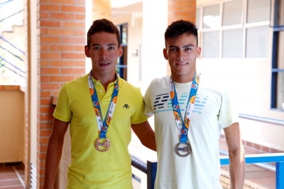 Triatletas de la Universidad de Santander lograron nuevas medallas en campeonato nacional