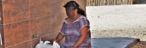 Agua potable, regalo de Fundación Mujer y Hogar y la UDES a la comunidad Wayuu