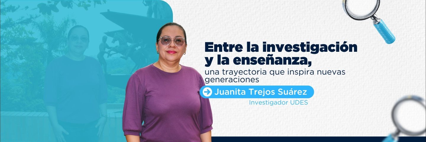 Juanita Trejos Suárez, la investigadora que encontró en la enseñanza otra forma de transformar vidas