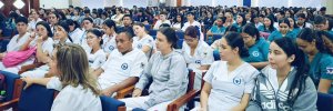 UDES realizó jornada de inducción para estudiantes que ingresan a practicas en el semestre B-2024