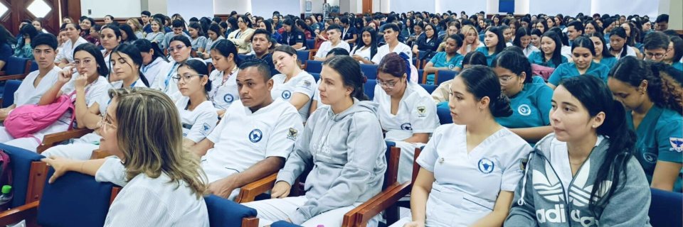 UDES realizó jornada de inducción para estudiantes que ingresan a practicas en el semestre B-2024