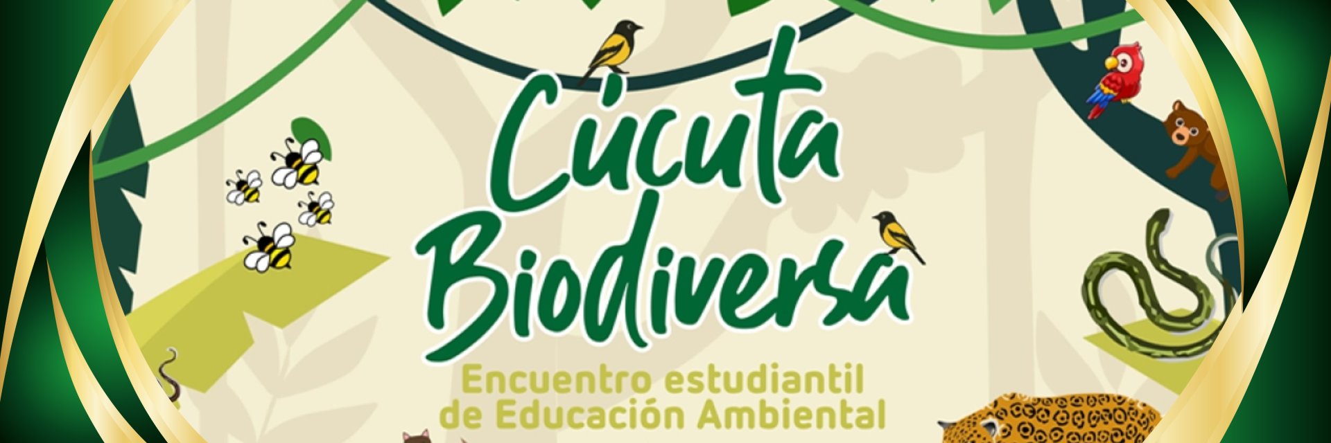 La UDES Cúcuta lidera jornada ambiental en el Día Nacional de la Biodiversidad