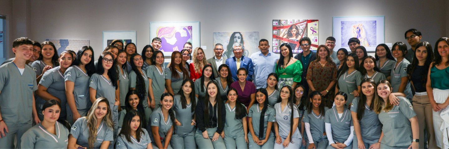 'Fragmentados', la exposición que pone sobre la mesa la violencia de género en la UDES