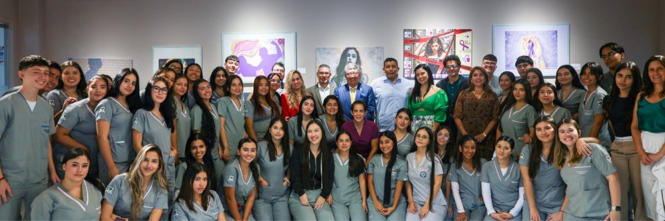 'Fragmentados', la exposici&oacute;n que pone sobre la mesa la violencia de g&eacute;nero en la UDES