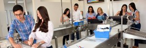 Formación con proyección mundial, bandera del Ingeniero Industrial UDES