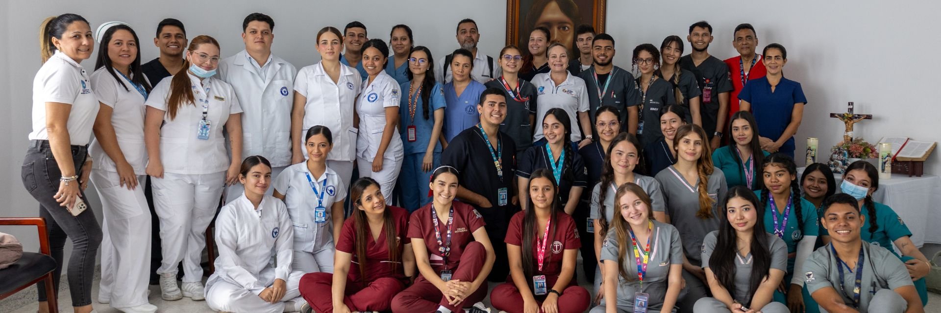 Hospital San Juan de Dios y Hospital Universitario de Santander: escenarios de aprendizaje para el Equipo Interprofesional UDES